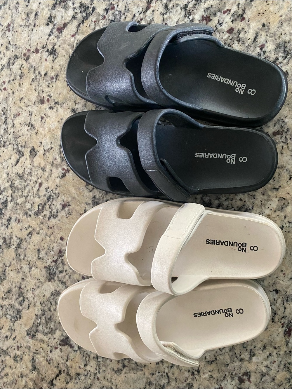 No boundaries sandals